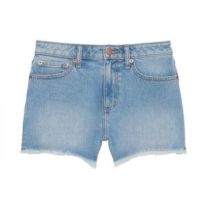 NWT PINK Woman Denim High Rise Jean Shorts size 0